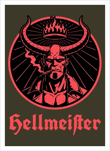 Hell Prince Comic Drink