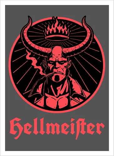 Hell Prince Comic Drink