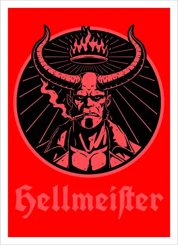 Hell Prince Comic Drink