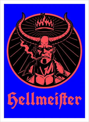 Hell Prince Comic Drink