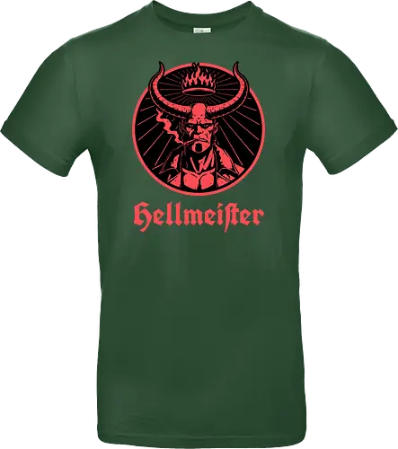 Hell Prince Comic Drink