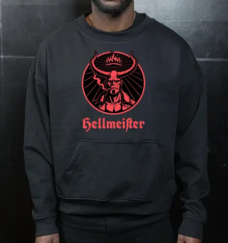 Hell Prince Comic Drink