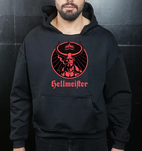 Hell Prince Comic Drink