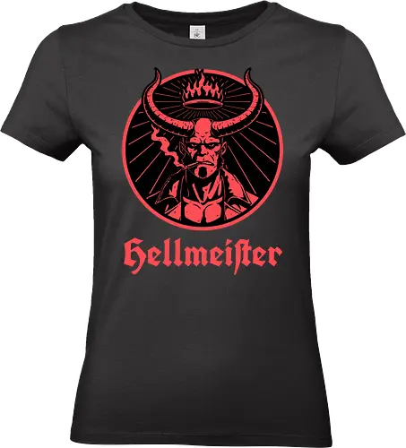 Hell Prince Comic Drink - Drinks, Science Fiction, Prince, Hell, Drink, Drinking, Labels. Label, Jagermeister, Gothic, Demon, Devil, Classic Horror, Horror, Comics, Comic, Dark Fantasy, Fantasy - Standard T-Shirt (Frauen)