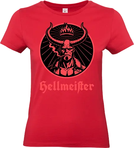 Hell Prince Comic Drink - Drinks, Science Fiction, Prince, Hell, Drink, Drinking, Labels. Label, Jagermeister, Gothic, Demon, Devil, Classic Horror, Horror, Comics, Comic, Dark Fantasy, Fantasy - Standard T-Shirt (Frauen)