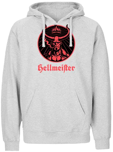 Hell Prince Comic Drink - Drinks, Science Fiction, Prince, Hell, Drink, Drinking, Labels. Label, Jagermeister, Gothic, Demon, Devil, Classic Horror, Horror, Comics, Comic, Dark Fantasy, Fantasy - Fairtrade Hoodie
