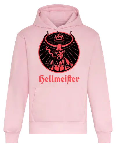 Hell Prince Comic Drink - Drinks, Science Fiction, Prince, Hell, Drink, Drinking, Labels. Label, Jagermeister, Gothic, Demon, Devil, Classic Horror, Horror, Comics, Comic, Dark Fantasy, Fantasy - Heavyweight Hoodie
