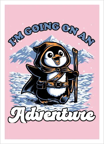 Penguin Adventure Meme