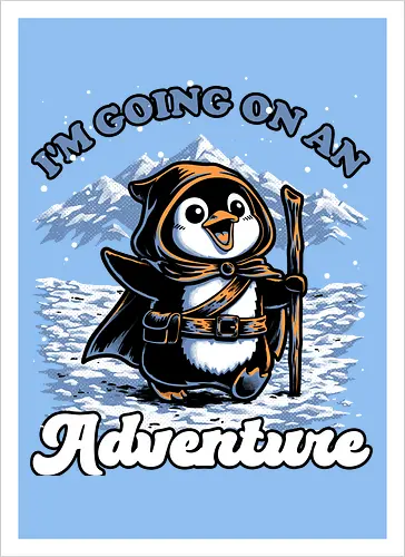 Penguin Adventure Meme
