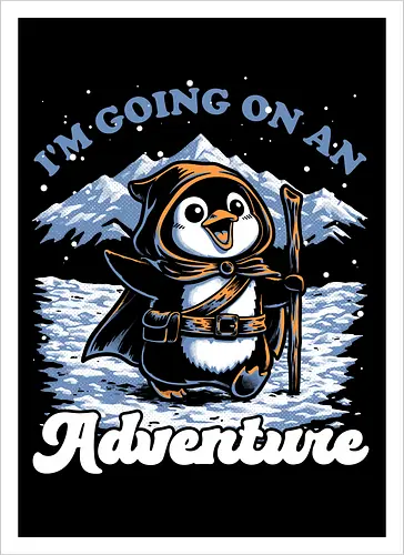 Penguin Adventure Meme