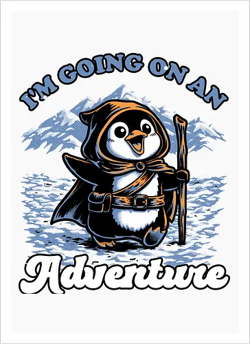 Penguin Adventure Meme