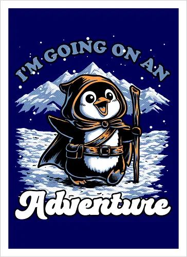 Penguin Adventure Meme