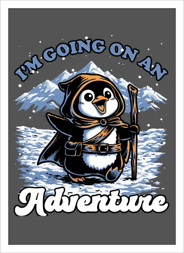 Penguin Adventure Meme
