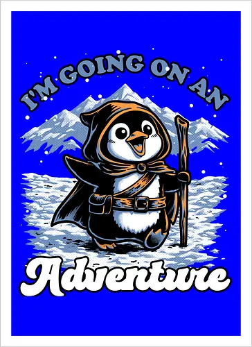 Penguin Adventure Meme