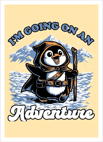 Penguin Adventure Meme