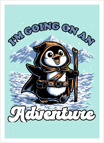 Penguin Adventure Meme