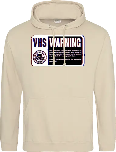 VHS Nostalgia Warning 