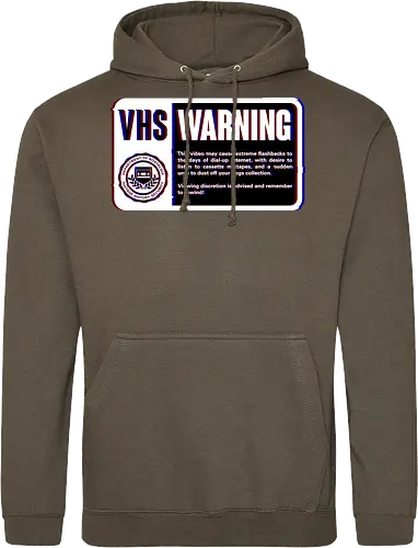 VHS Nostalgia Warning 