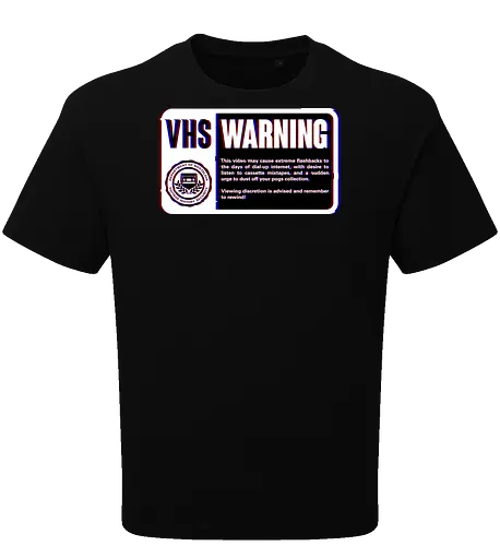 VHS Nostalgia Warning 