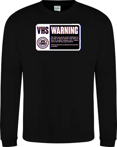 VHS Nostalgia Warning 