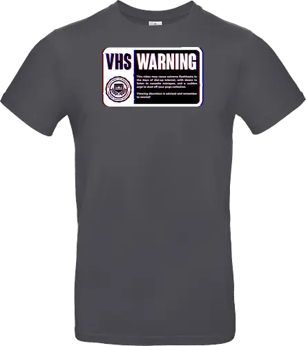 VHS Nostalgia Warning 