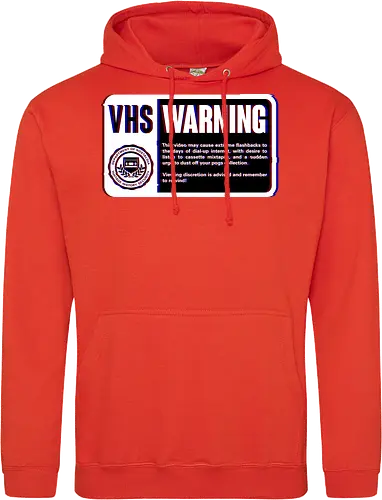 VHS Nostalgia Warning 