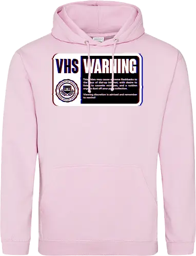 VHS Nostalgia Warning 