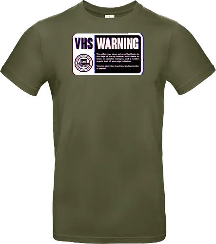 VHS Nostalgia Warning 