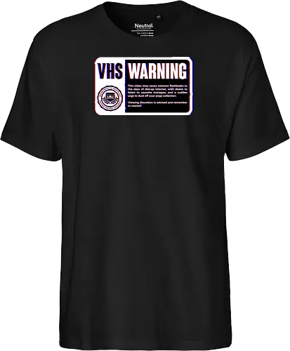 VHS Nostalgia Warning 