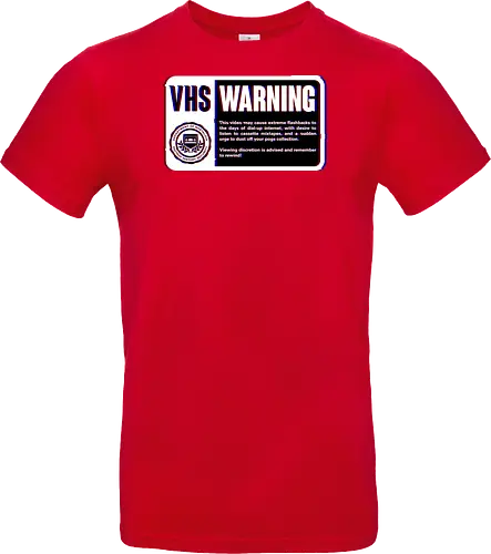 VHS Nostalgia Warning 