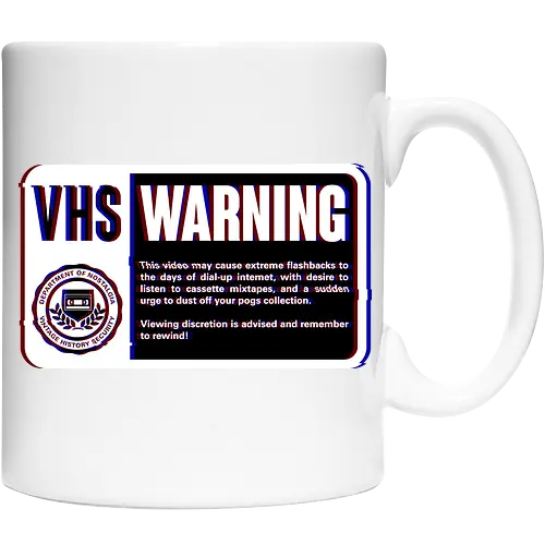 VHS Nostalgia Warning 