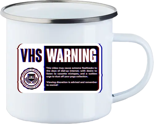 VHS Nostalgia Warning 