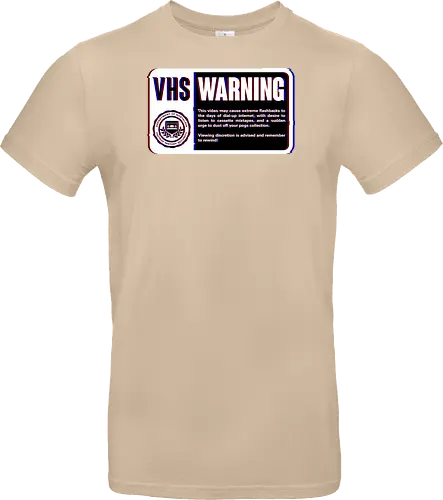 VHS Nostalgia Warning 