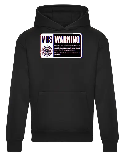 VHS Nostalgia Warning 