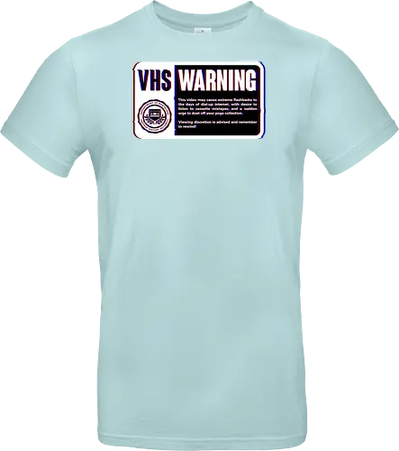 VHS Nostalgia Warning 