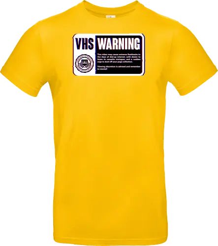VHS Nostalgia Warning 