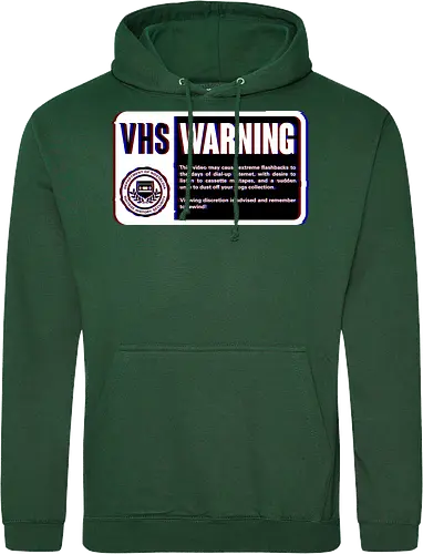 VHS Nostalgia Warning 