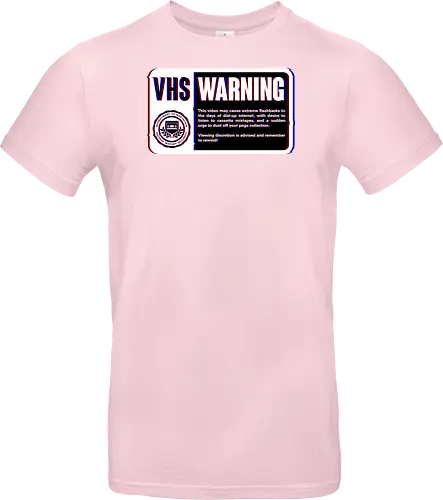 VHS Nostalgia Warning 