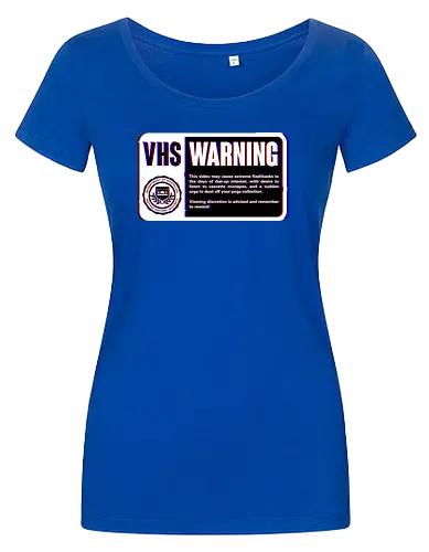 VHS Nostalgia Warning 