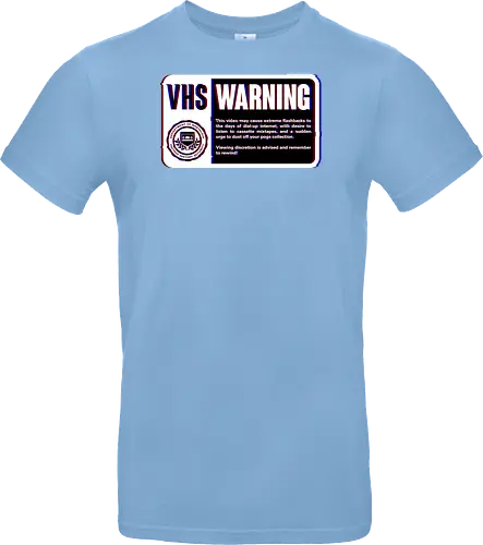 VHS Nostalgia Warning 