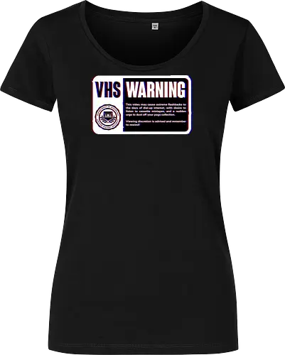 VHS Nostalgia Warning 