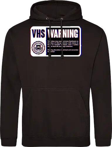 VHS Nostalgia Warning 