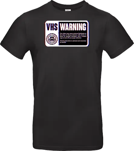 VHS Nostalgia Warning 