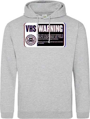VHS Nostalgia Warning 