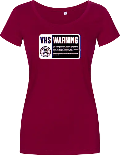 VHS Nostalgia Warning 