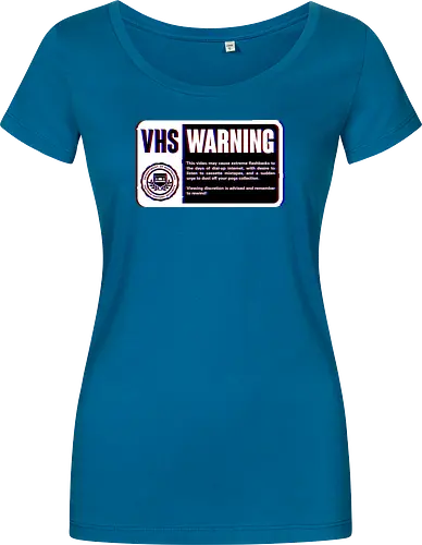 VHS Nostalgia Warning 