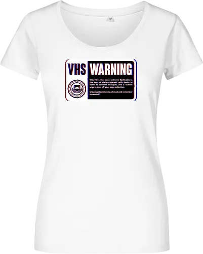 VHS Nostalgia Warning 