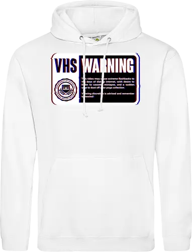 VHS Nostalgia Warning 