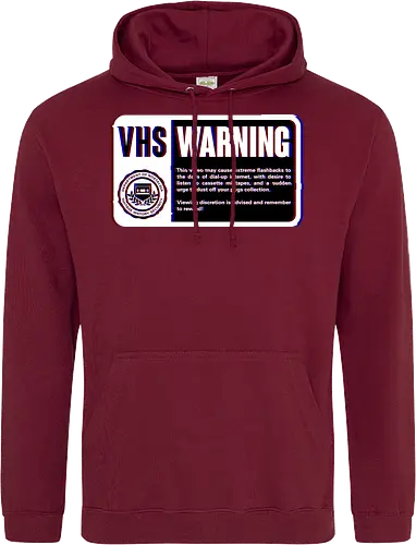 VHS Nostalgia Warning 