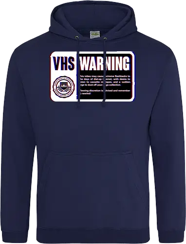 VHS Nostalgia Warning 